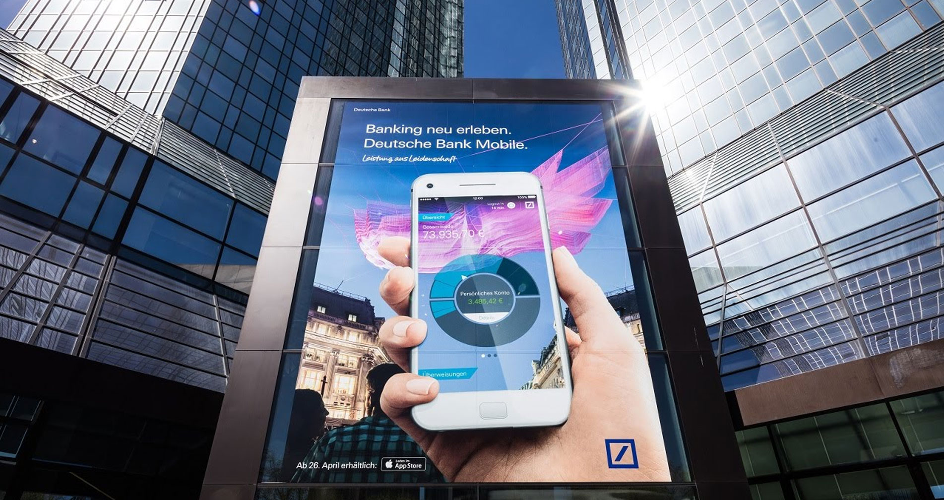 Deutsche Bank digital campaigns