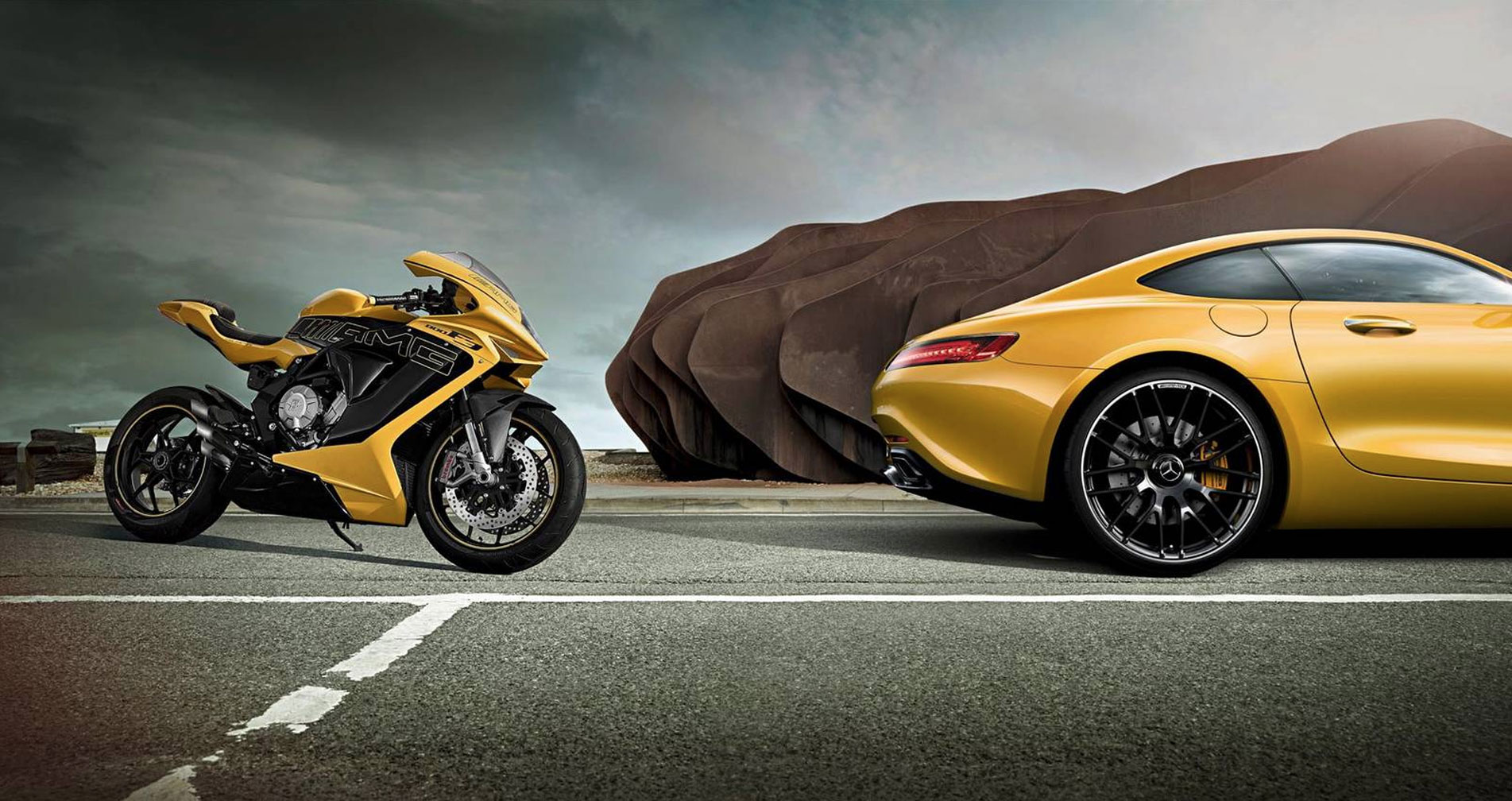 Mercedes-AMG & MV Agusta