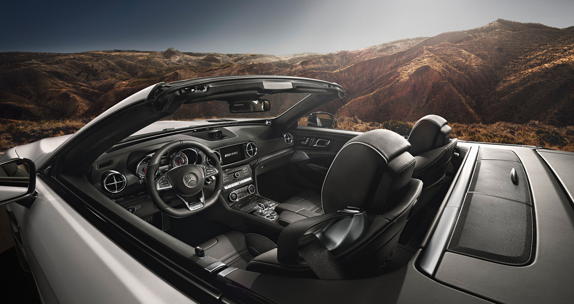 Mercedes-AMG SL 63 ad campaign