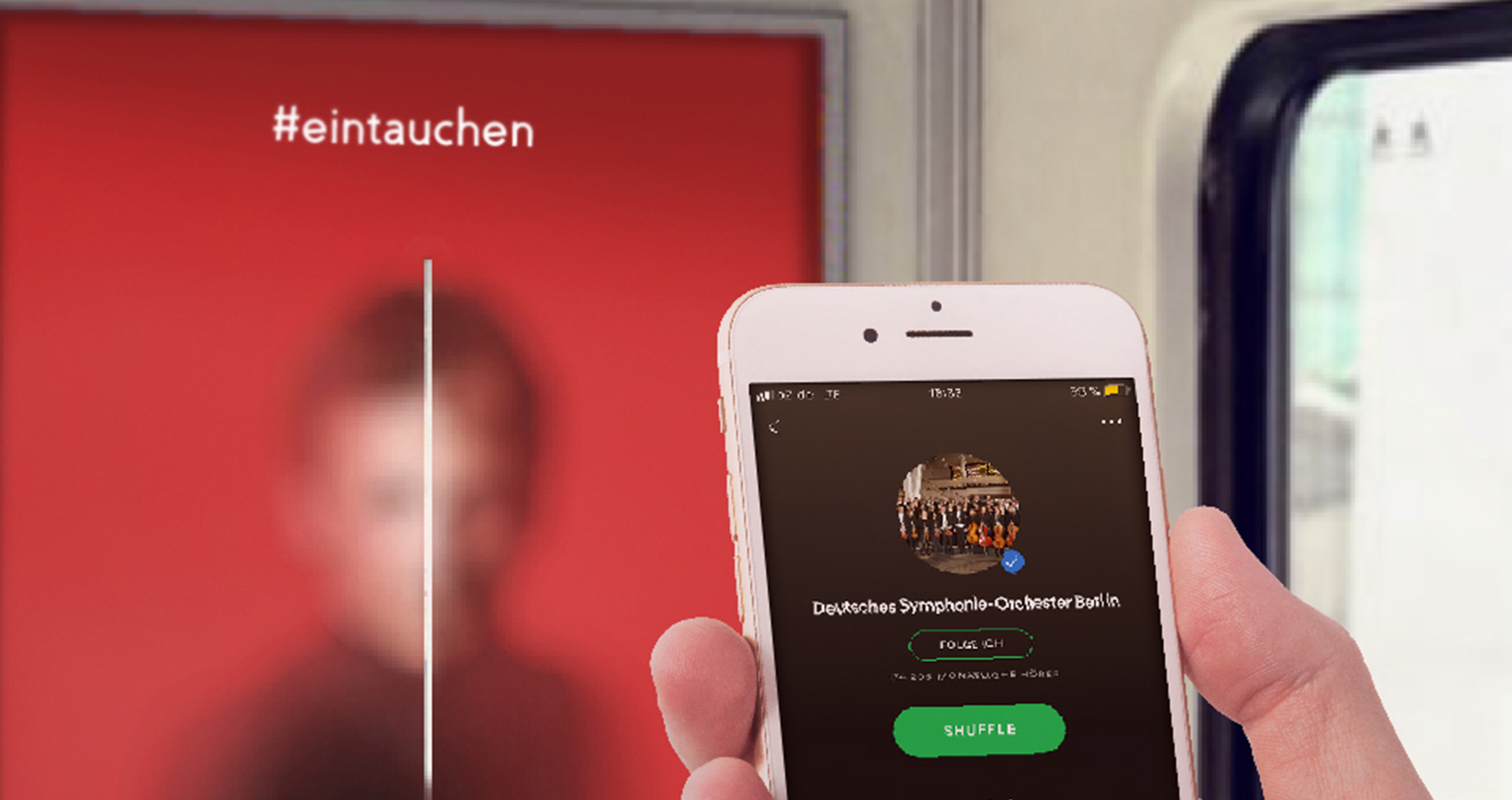 German Symphony Orchestra digital identity