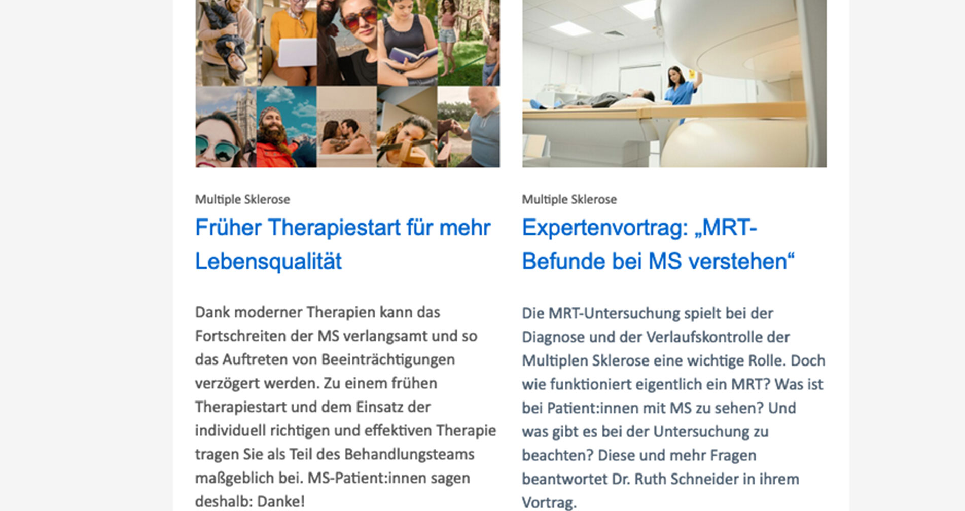 Roche newsletter